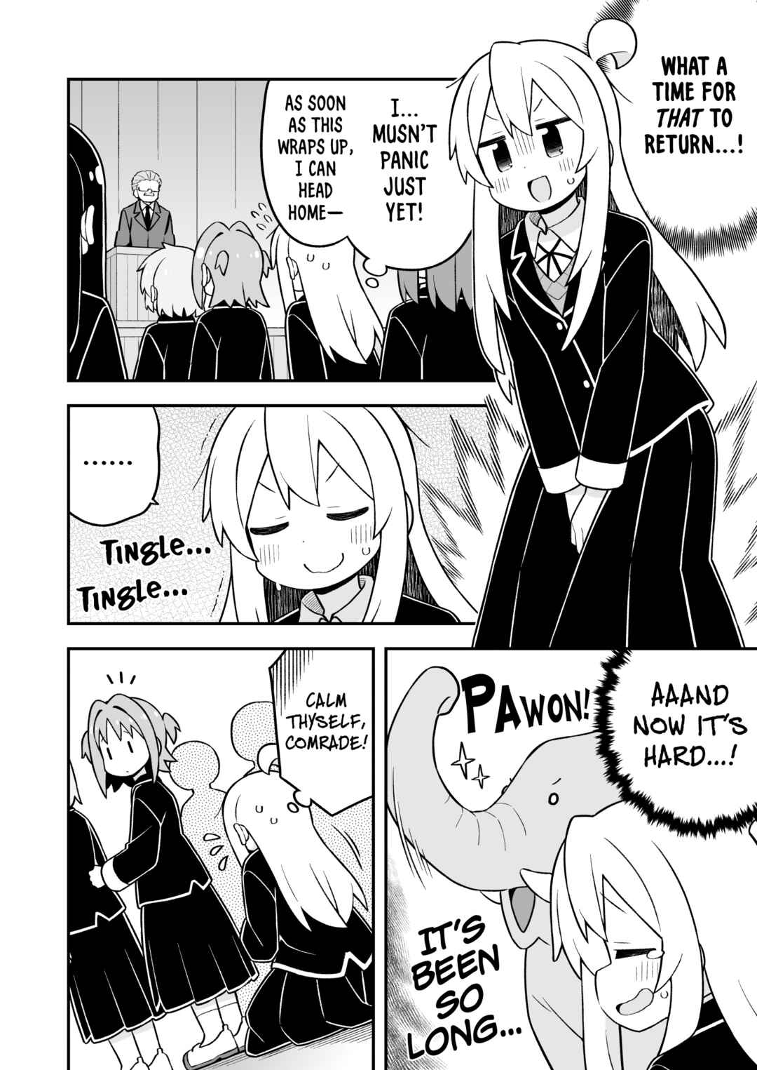 Onii-chan wa Oshimai! Chapter 94 - Page 6