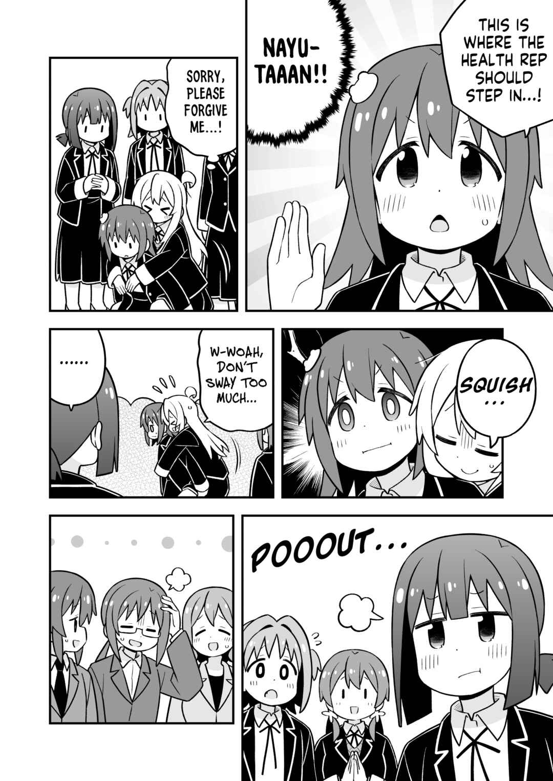 Onii-chan wa Oshimai! Chapter 94 - Page 8