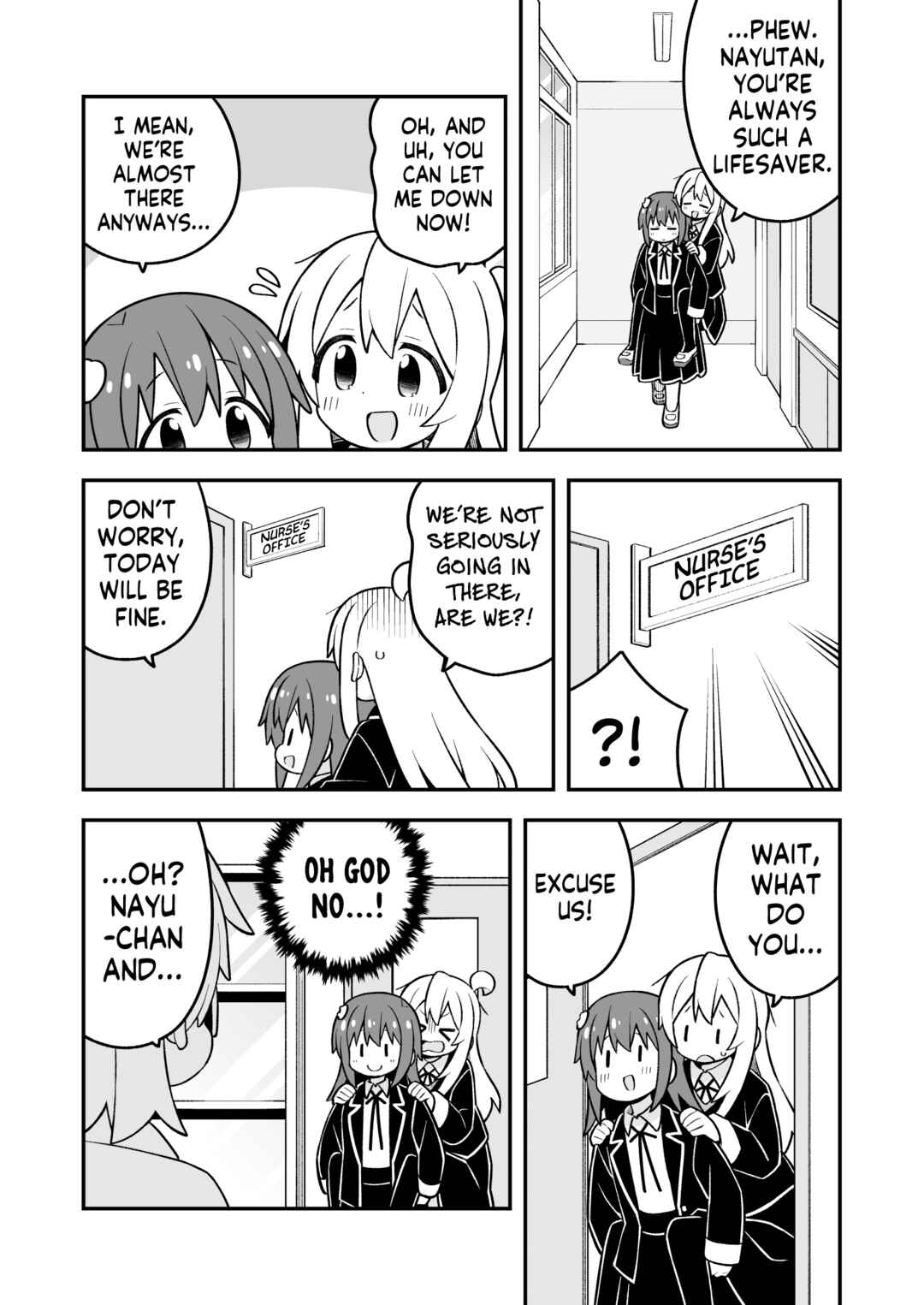 Onii-chan wa Oshimai! Chapter 94 - Page 9