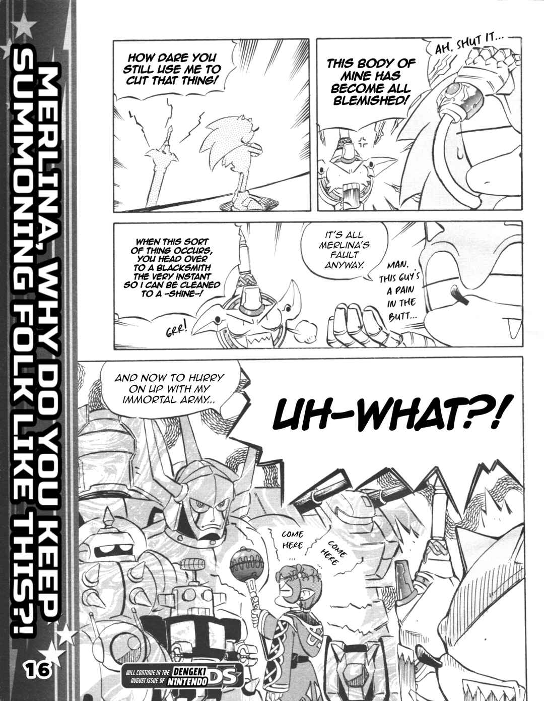 Sonic the Hedgehog (DS) Chapter 11 - Page 18