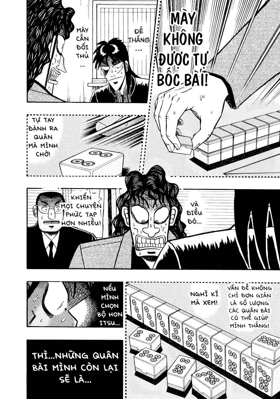 Gambling Outcast Kaiji - Kaiji Part 3 Chapter 112 - Page 7