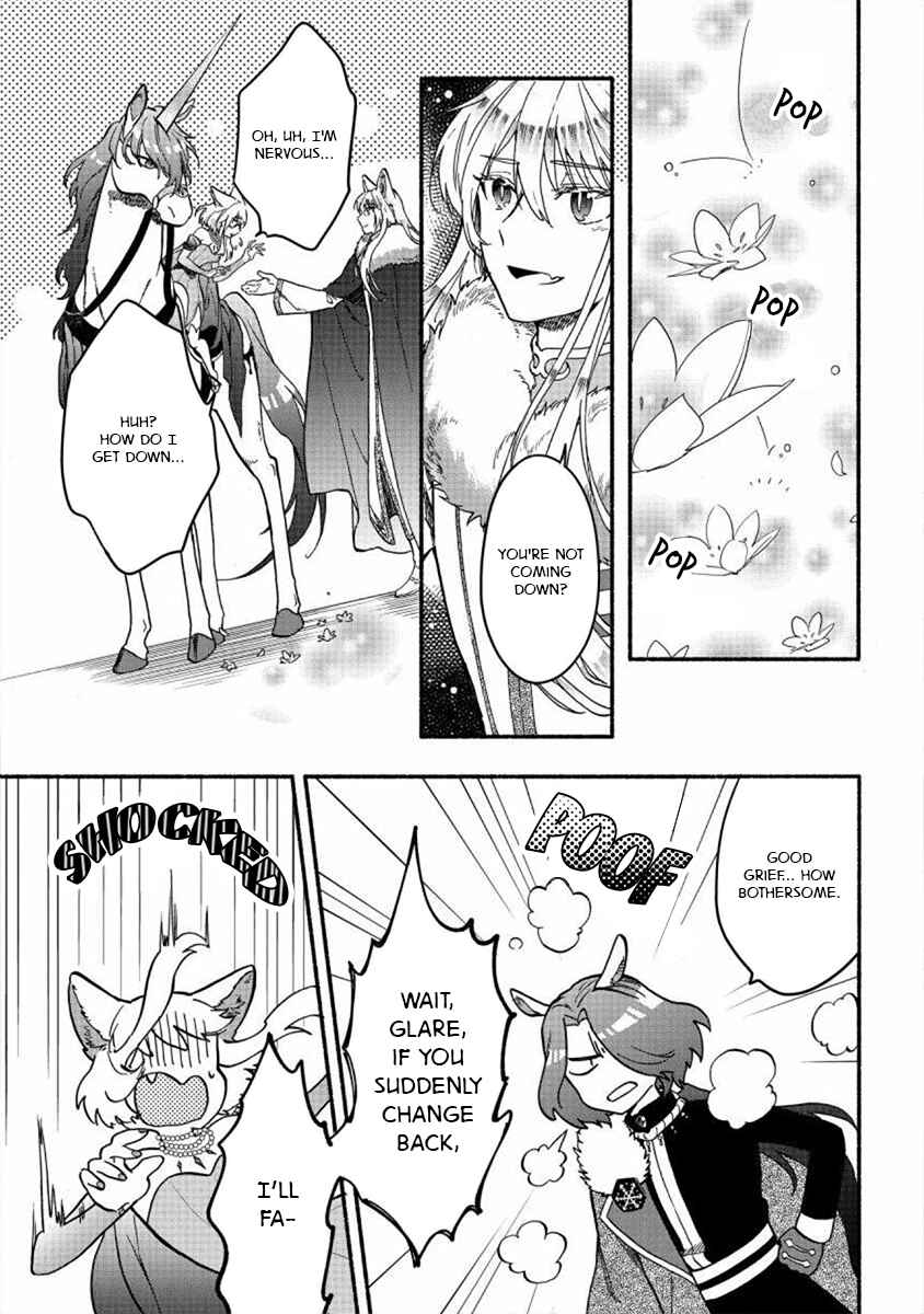 Fuyu Fenrir no Itoshigo to Natta Watashi ga, Zetsubou kara Iyasareteiku Hanashi Chapter 21 - Page 17