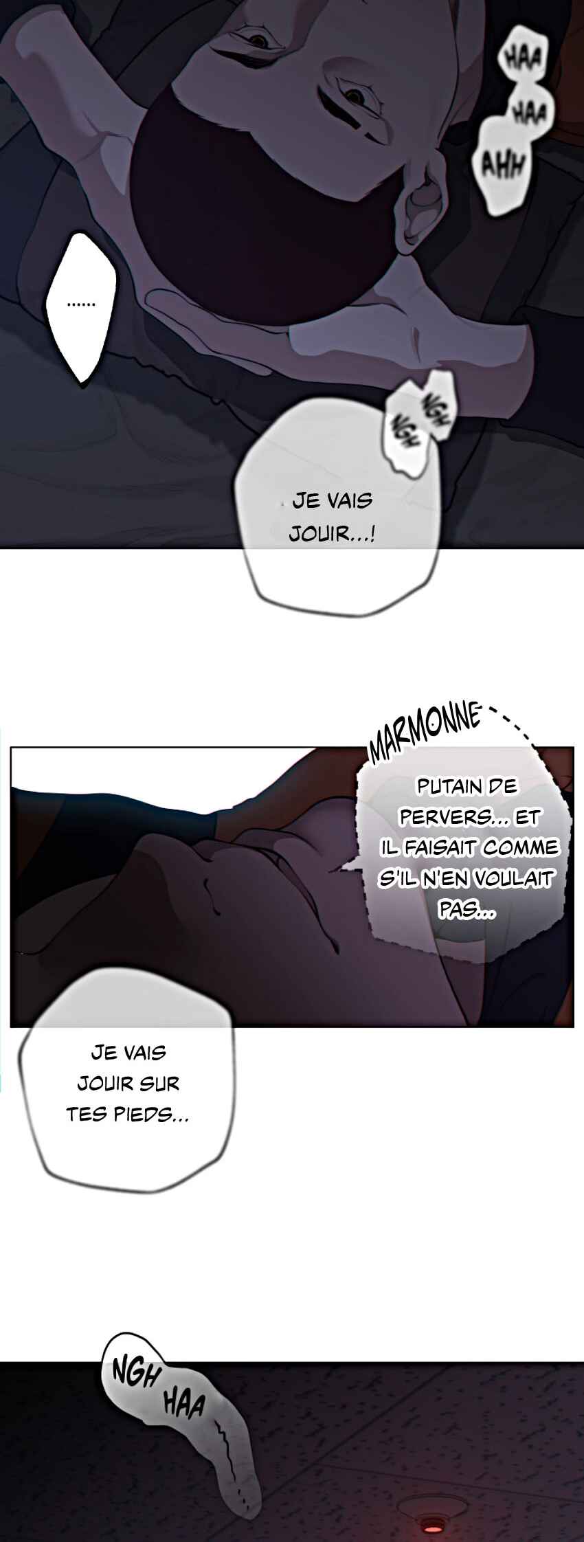 Sheep's Mask Chapter 8 - Page 8