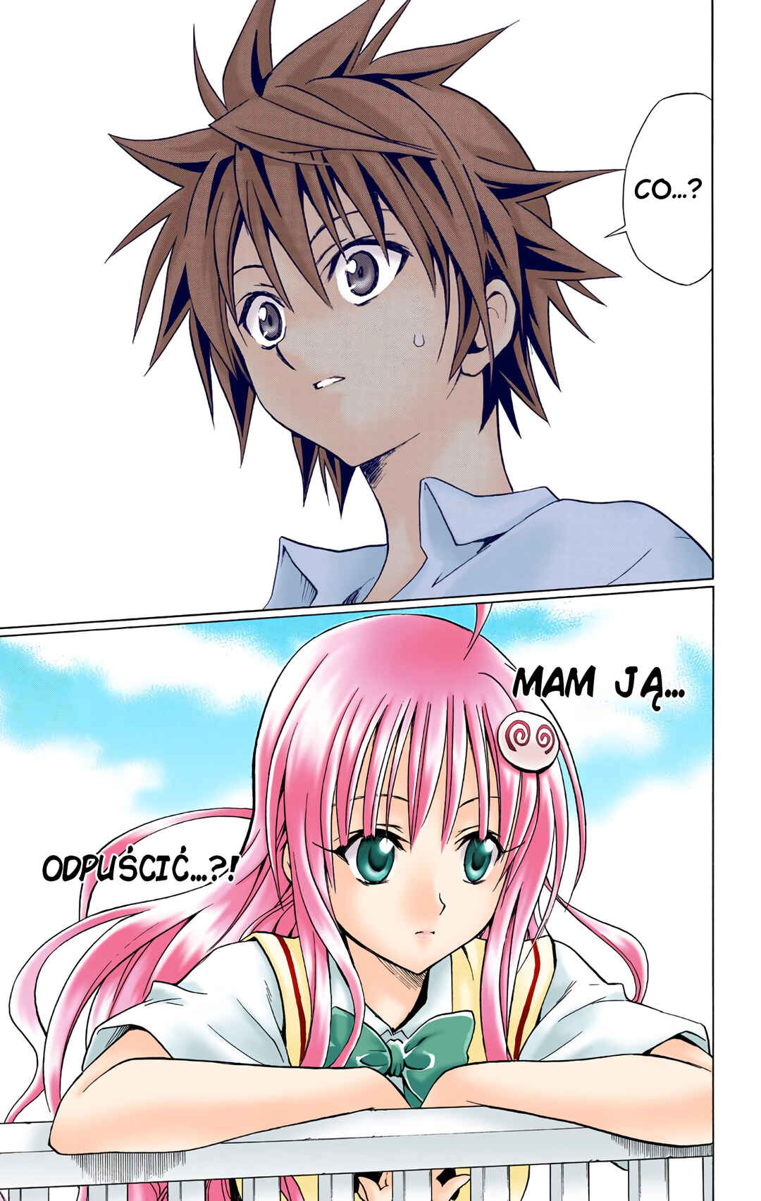To Love Ru (Official Colored) Chapter 20 - Page 19