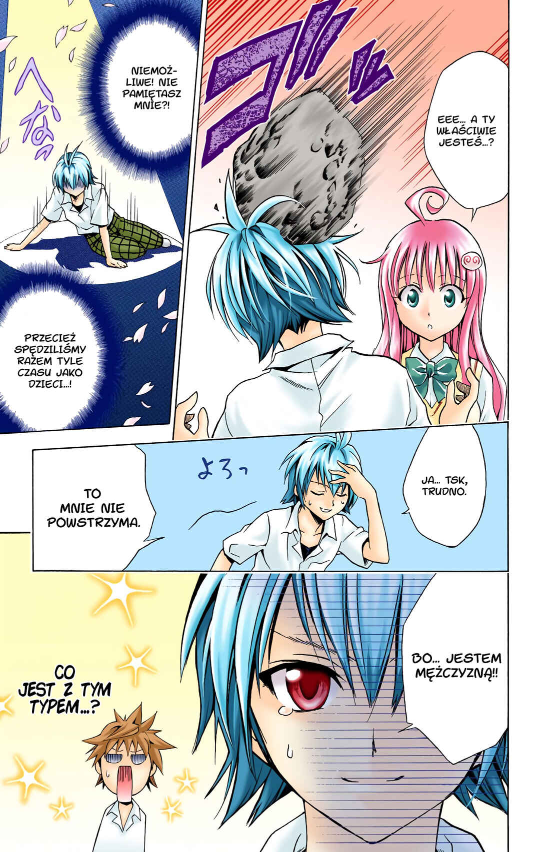 To Love Ru (Official Colored) Chapter 20 - Page 9