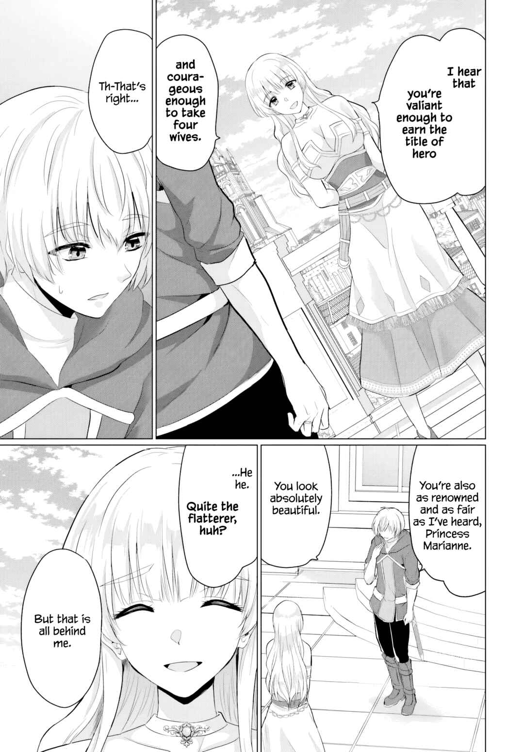 Yuusha ni Zenbu Ubawareta Ore wa Yuusha no Hahaoya to Party wo Kumimashita! Chapter 24 - Page 21