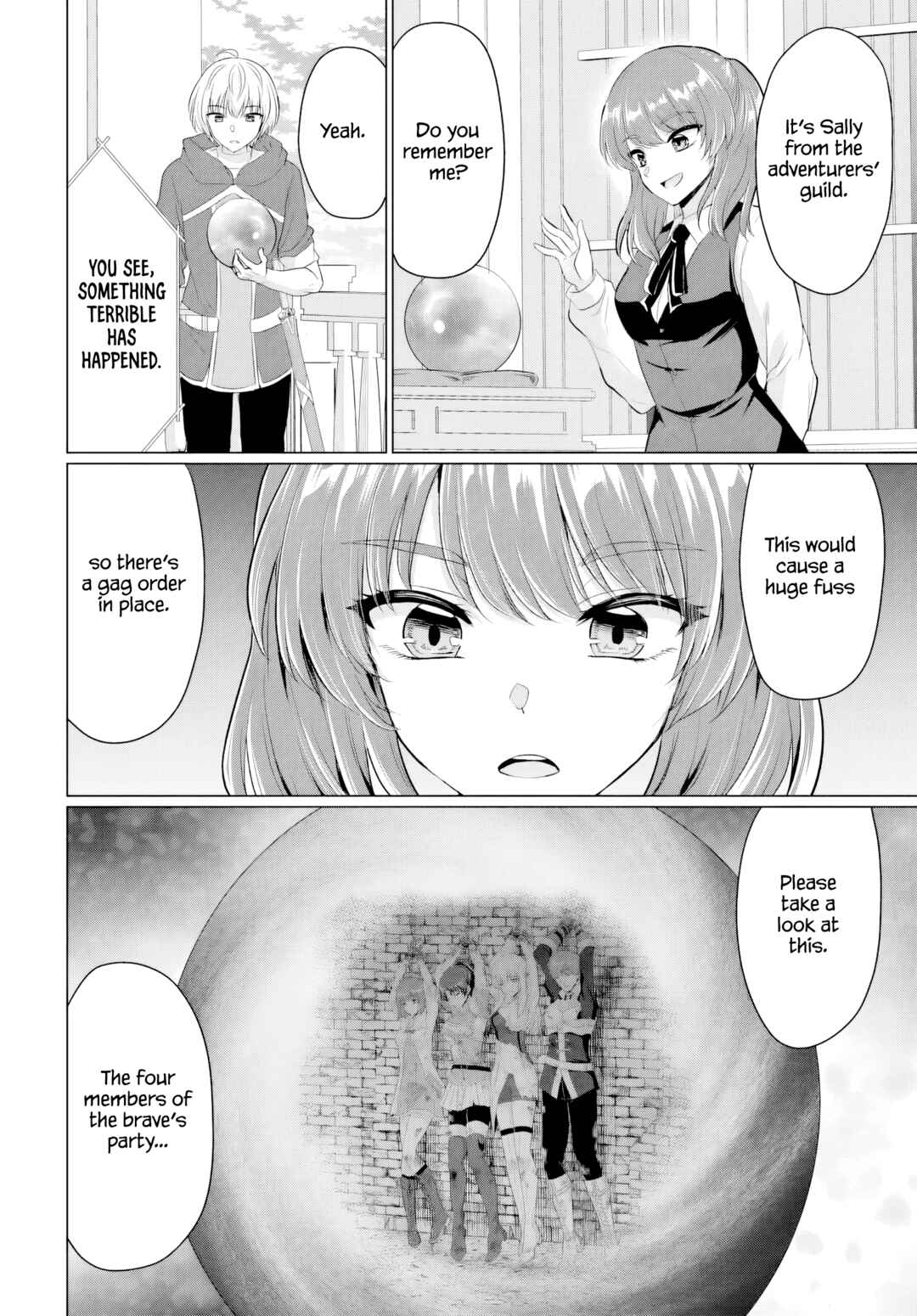 Yuusha ni Zenbu Ubawareta Ore wa Yuusha no Hahaoya to Party wo Kumimashita! Chapter 24 - Page 28