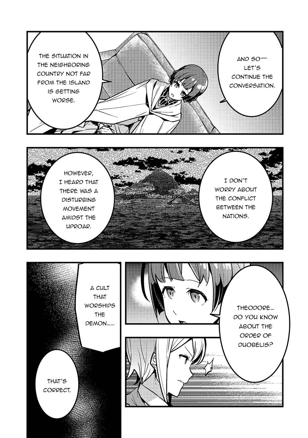 Kyoukai Meikyuu to Ikai no Majutsushi Chapter 40 - Page 10