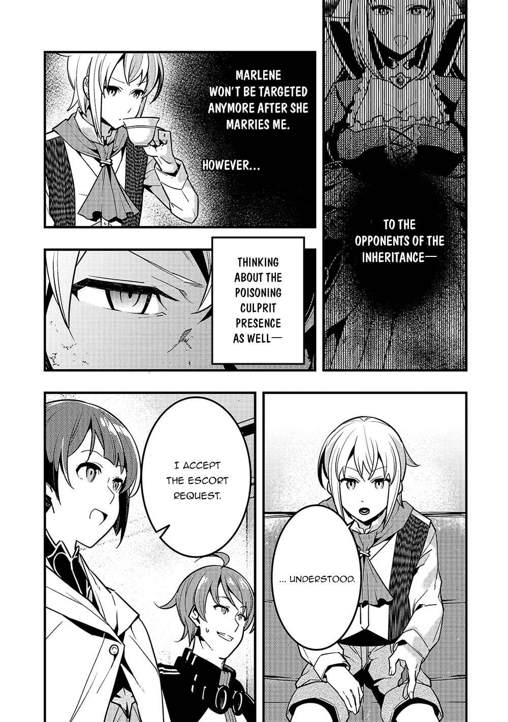 Kyoukai Meikyuu to Ikai no Majutsushi Chapter 40 - Page 14