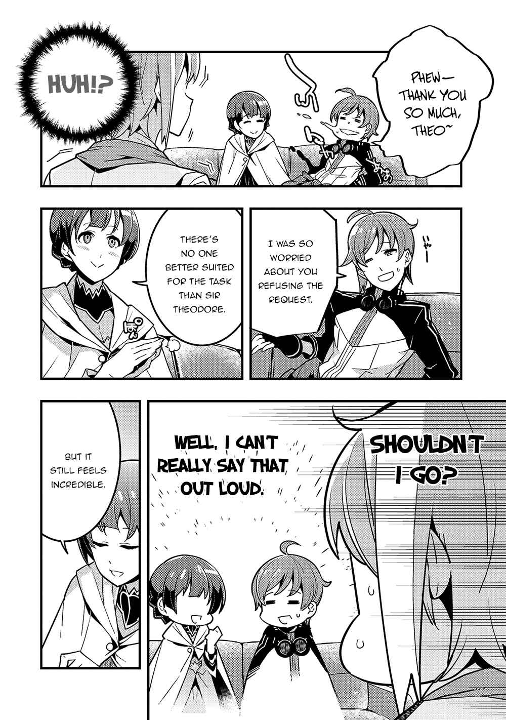 Kyoukai Meikyuu to Ikai no Majutsushi Chapter 40 - Page 15