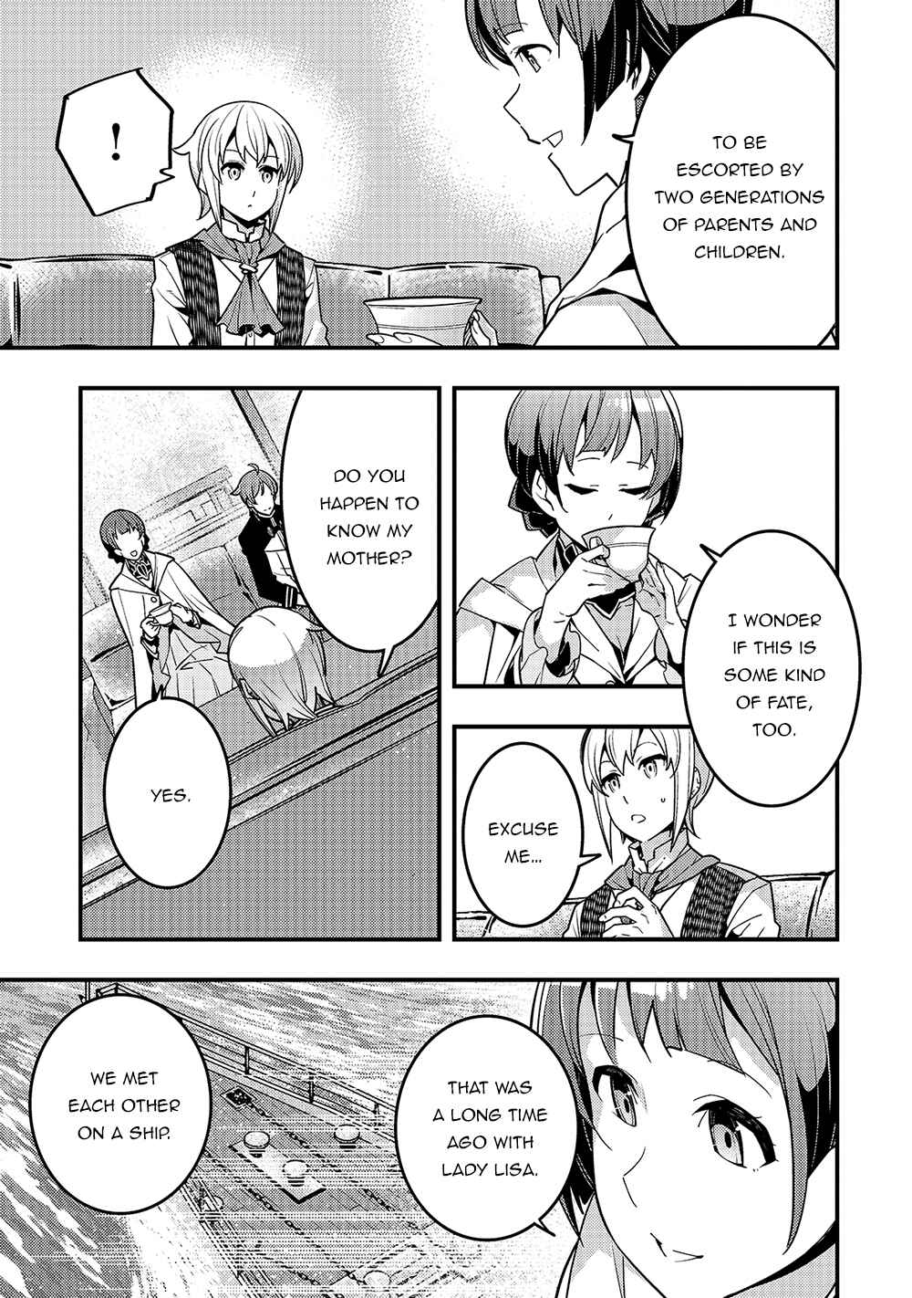 Kyoukai Meikyuu to Ikai no Majutsushi Chapter 40 - Page 16