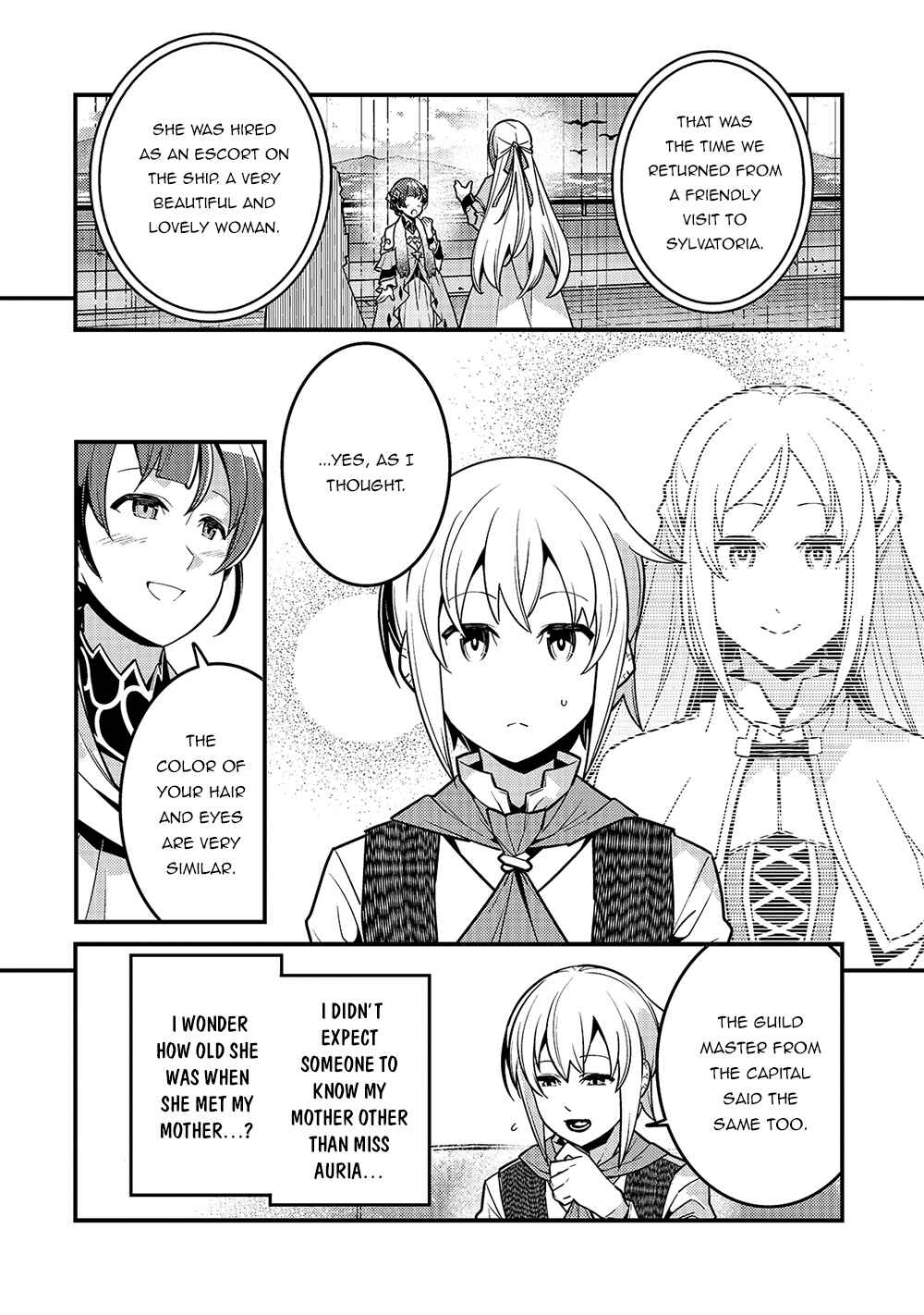 Kyoukai Meikyuu to Ikai no Majutsushi Chapter 40 - Page 17