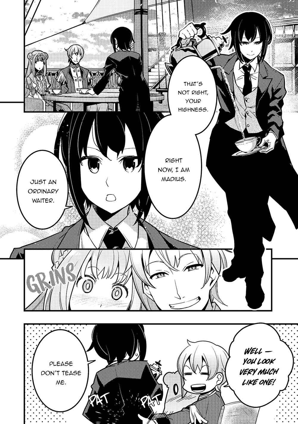 Kyoukai Meikyuu to Ikai no Majutsushi Chapter 40 - Page 3