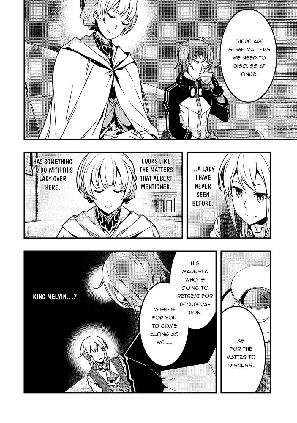 Kyoukai Meikyuu to Ikai no Majutsushi Chapter 40 - Page 7