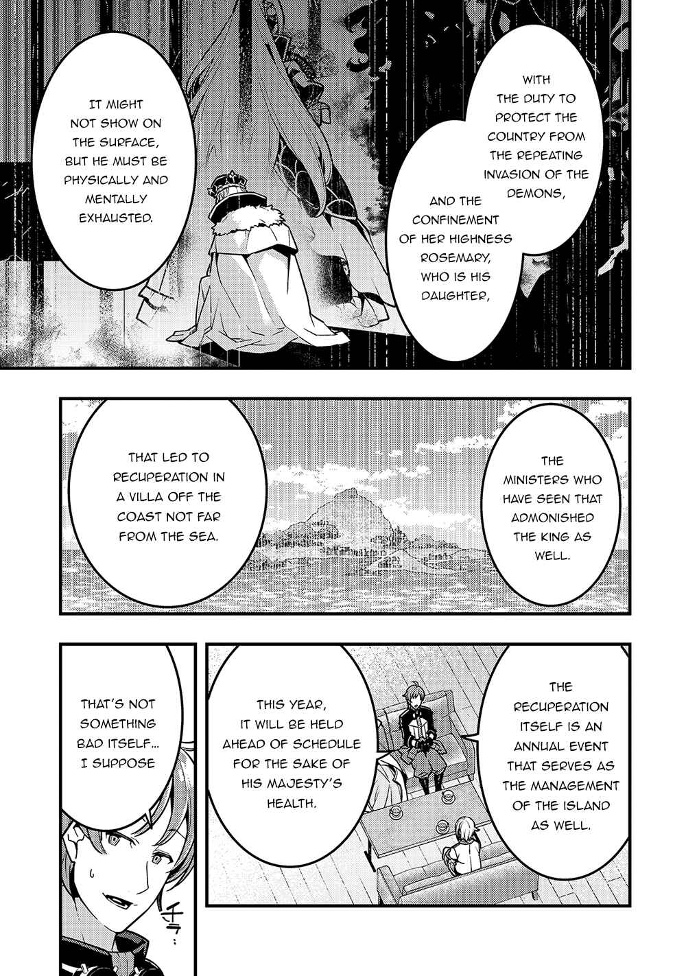 Kyoukai Meikyuu to Ikai no Majutsushi Chapter 40 - Page 8