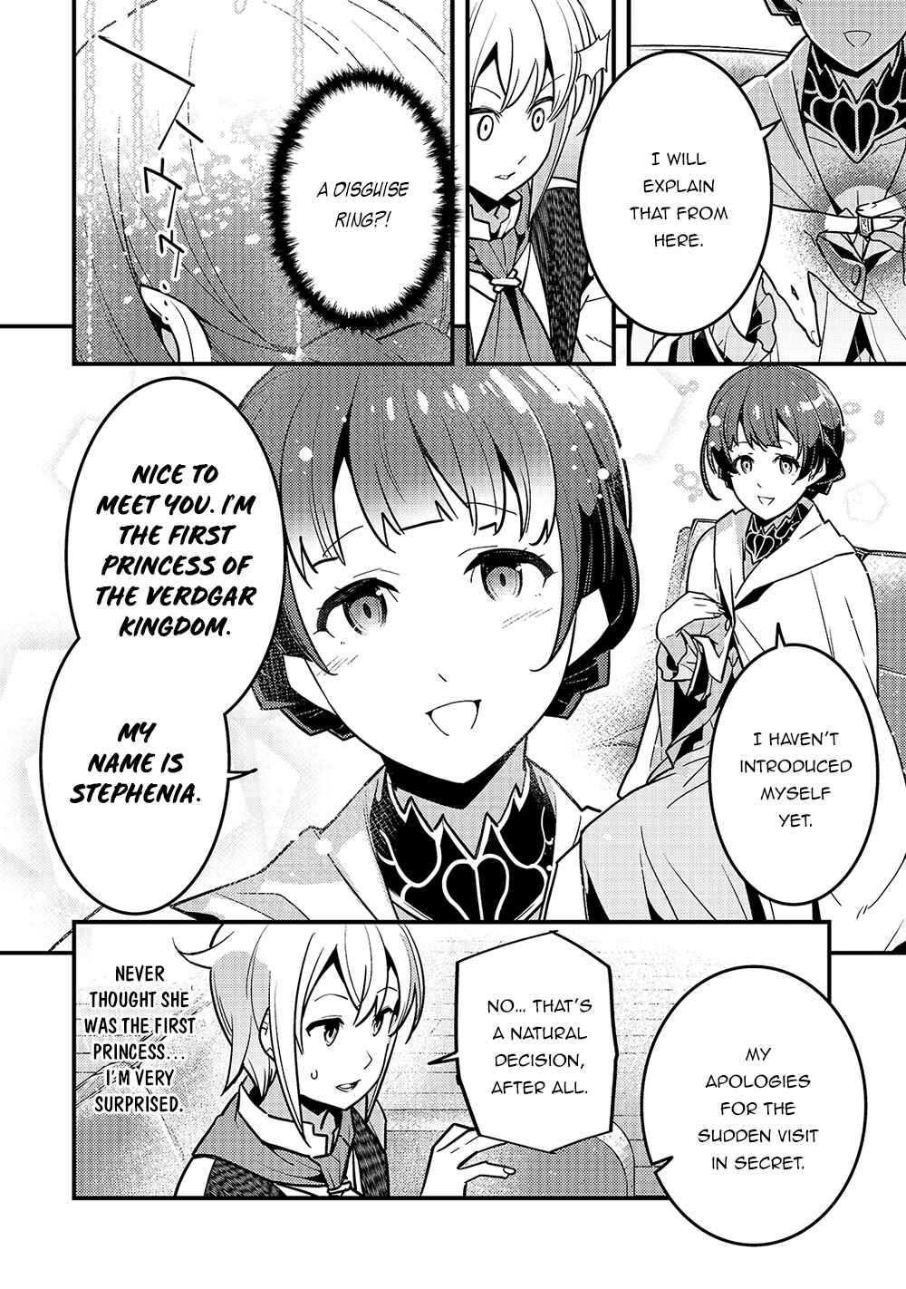 Kyoukai Meikyuu to Ikai no Majutsushi Chapter 40 - Page 9