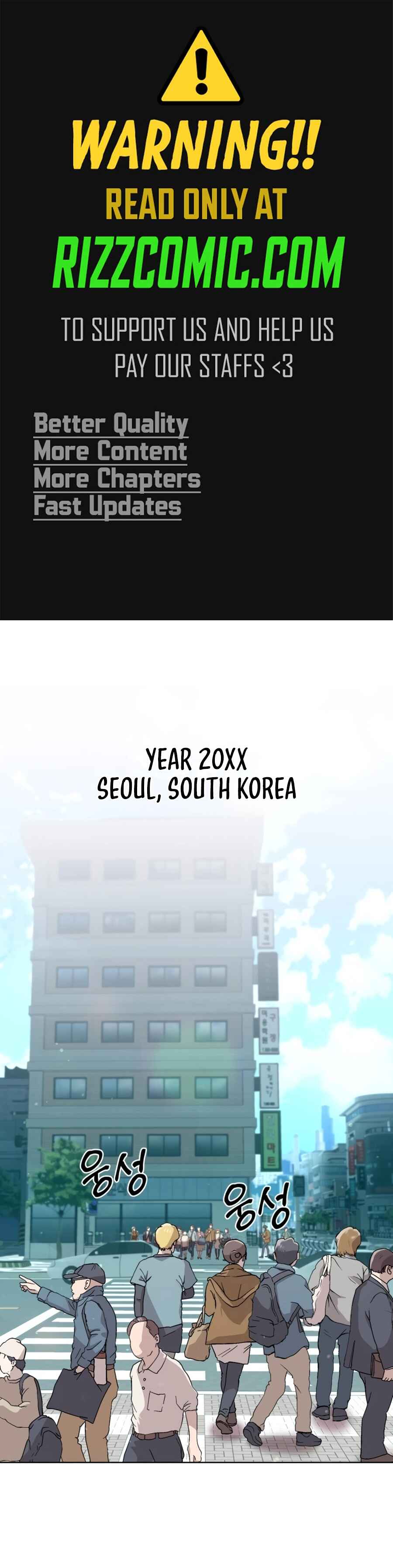Hunter Sesang-ui Jeongwonsa Chapter 1 - Page 1