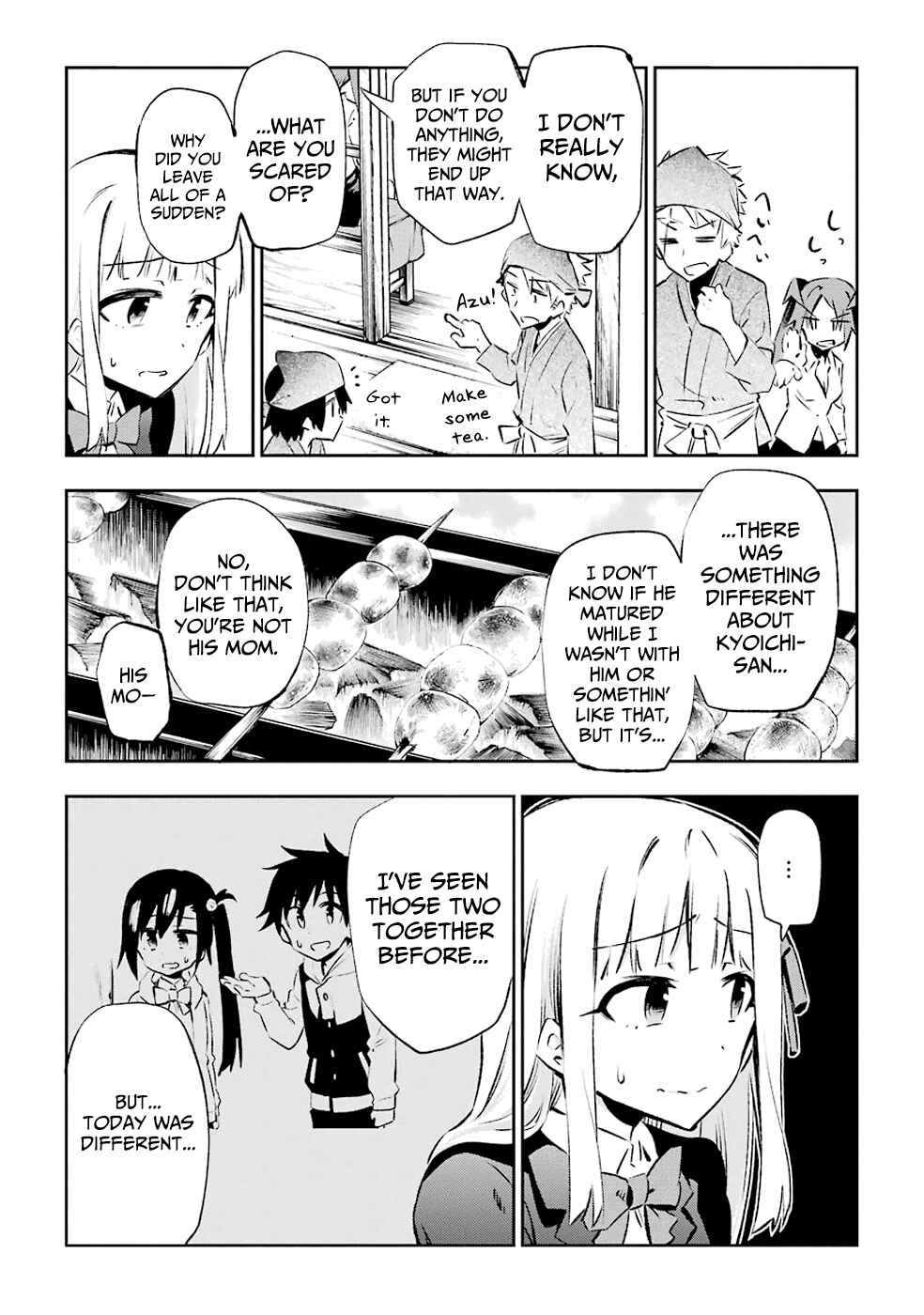 Urami Koi, Koi, Urami Koi Chapter 23 - Page 13