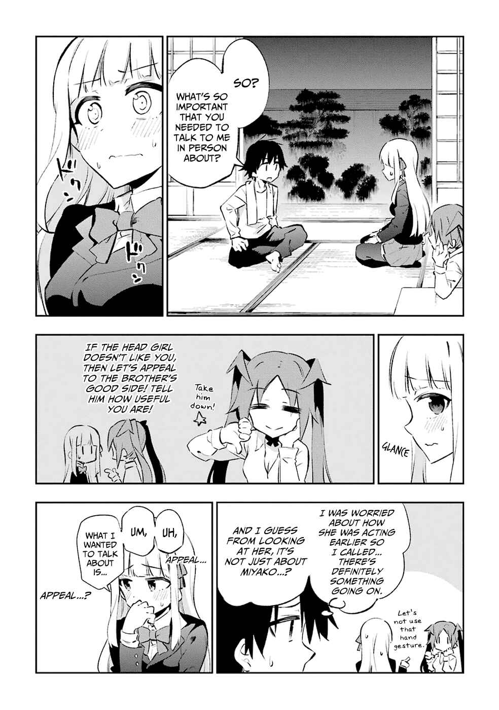 Urami Koi, Koi, Urami Koi Chapter 23 - Page 20
