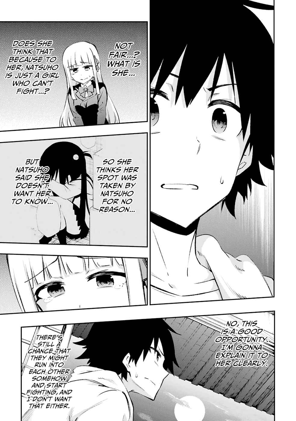 Urami Koi, Koi, Urami Koi Chapter 23 - Page 29