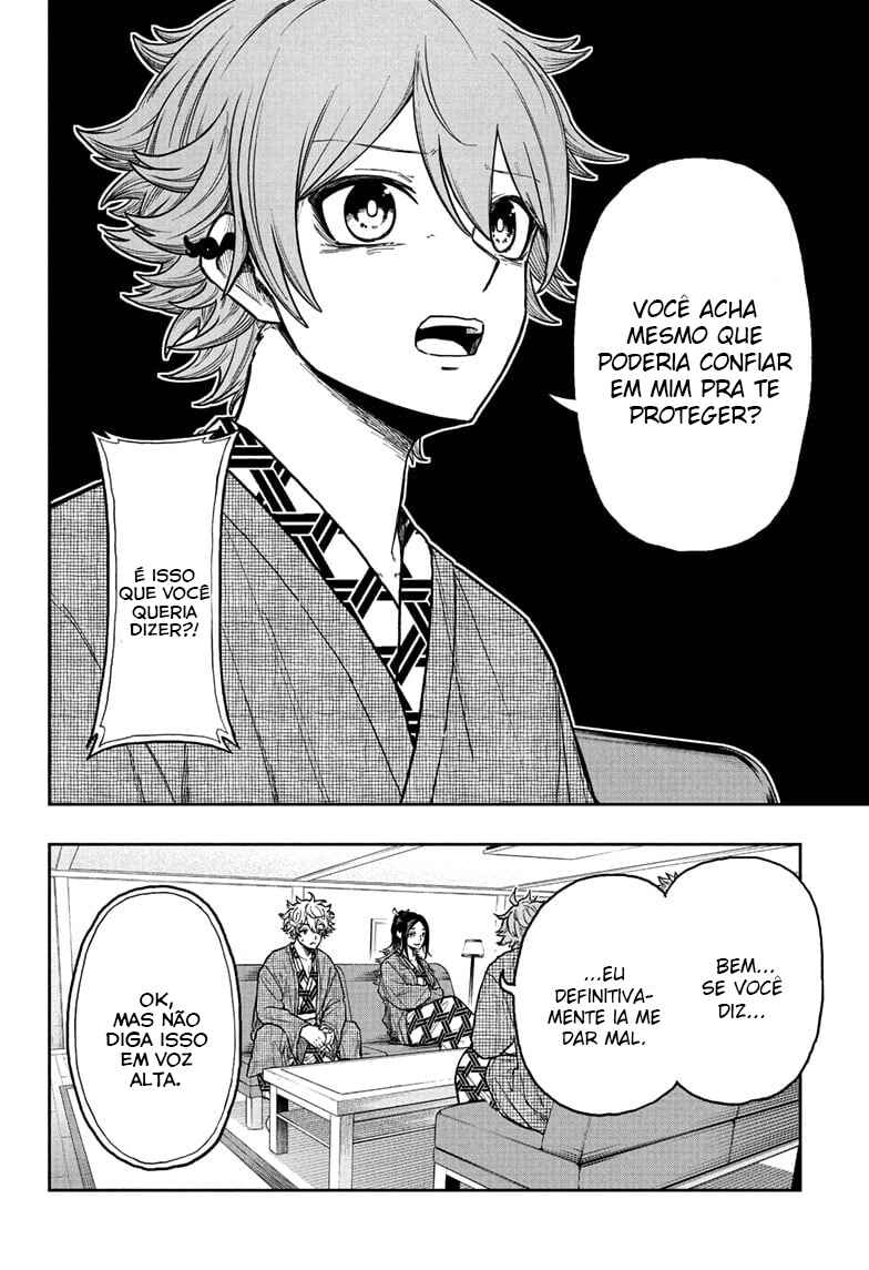 Shinobigoto Chapter 32 - Page 15