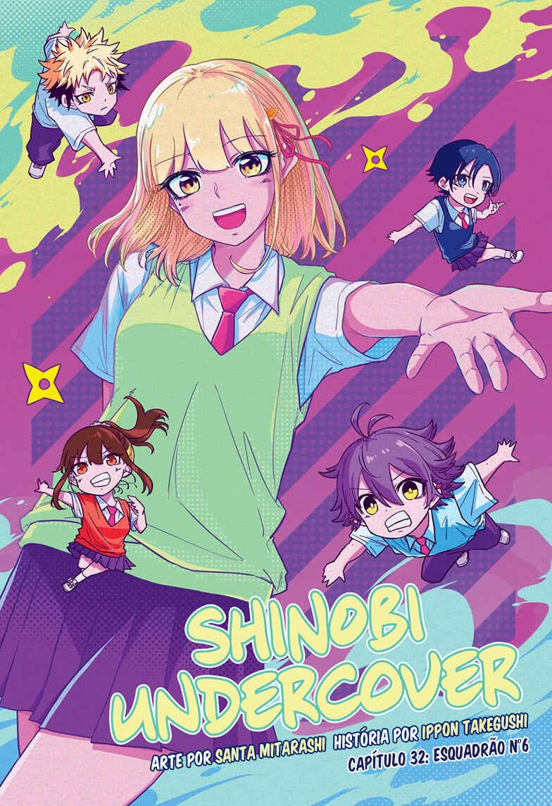 Shinobigoto Chapter 32 - Page 2