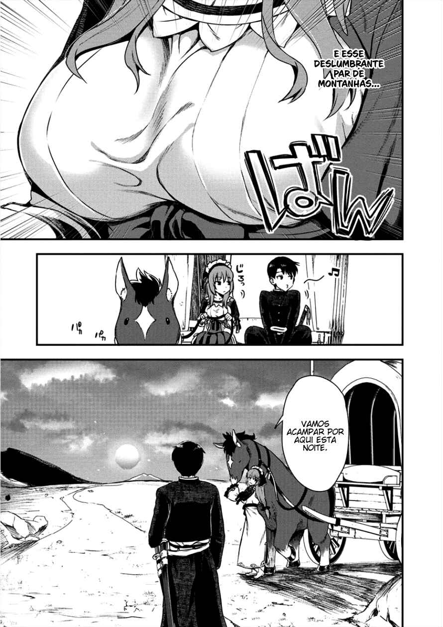 Makenshi no Maken Niyoru Maken no Tame no Harem Life Chapter 2 - Page 14