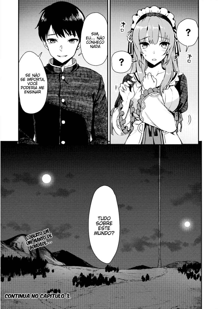 Makenshi no Maken Niyoru Maken no Tame no Harem Life Chapter 2 - Page 18