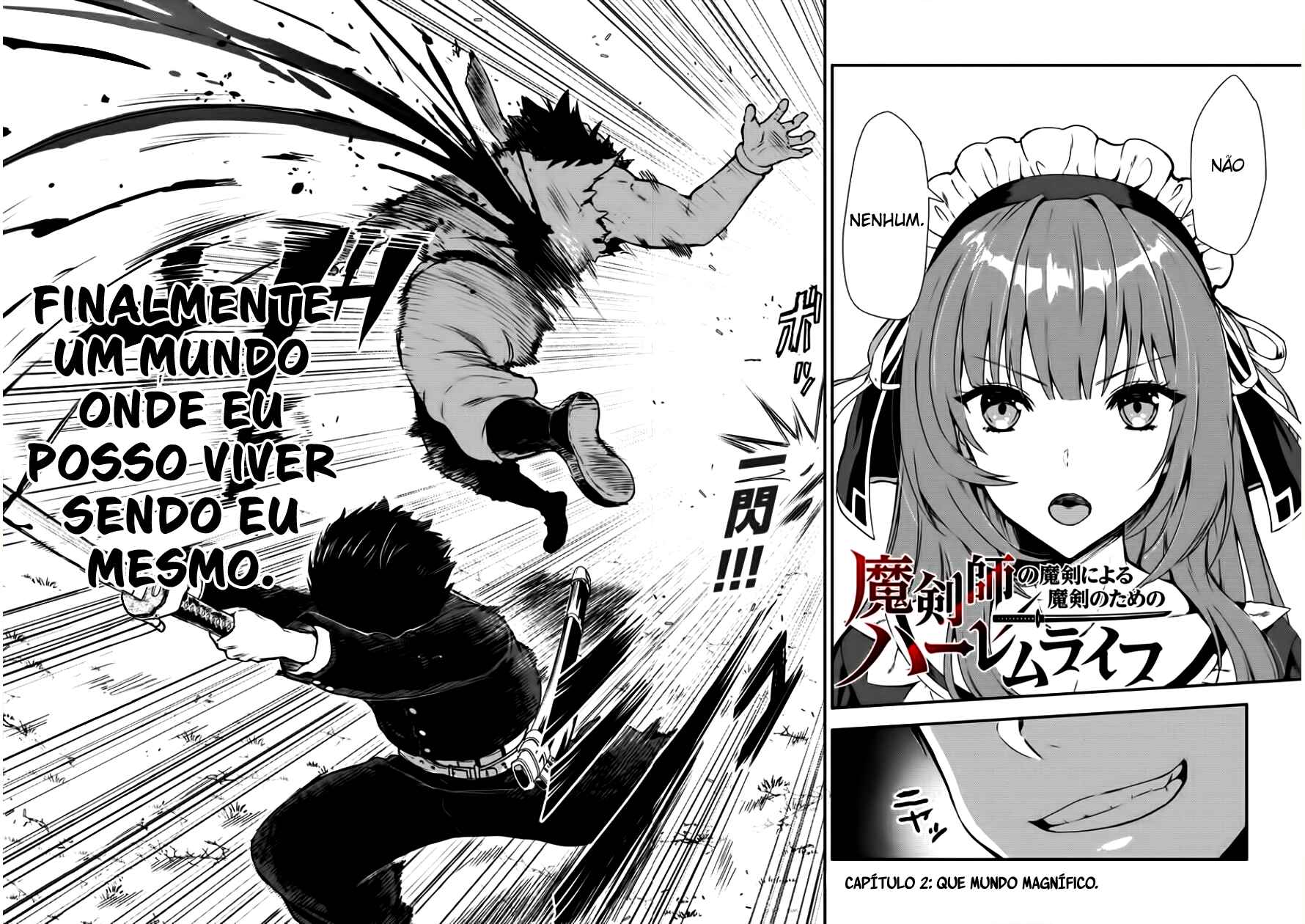Makenshi no Maken Niyoru Maken no Tame no Harem Life Chapter 2 - Page 6