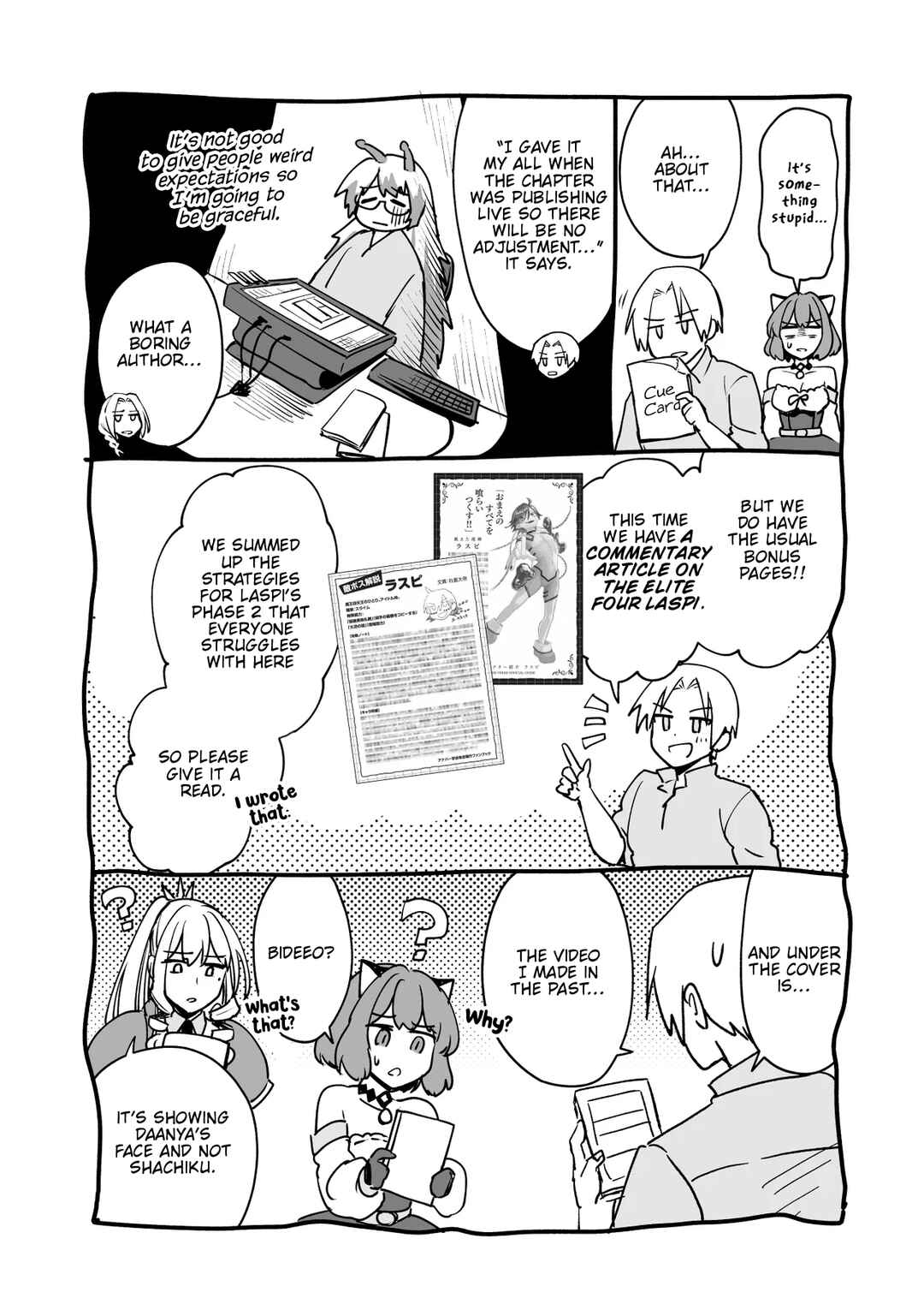 RTA Sousha wa Game Sekai kara Kaerenai Chapter 18.4 - Page 3