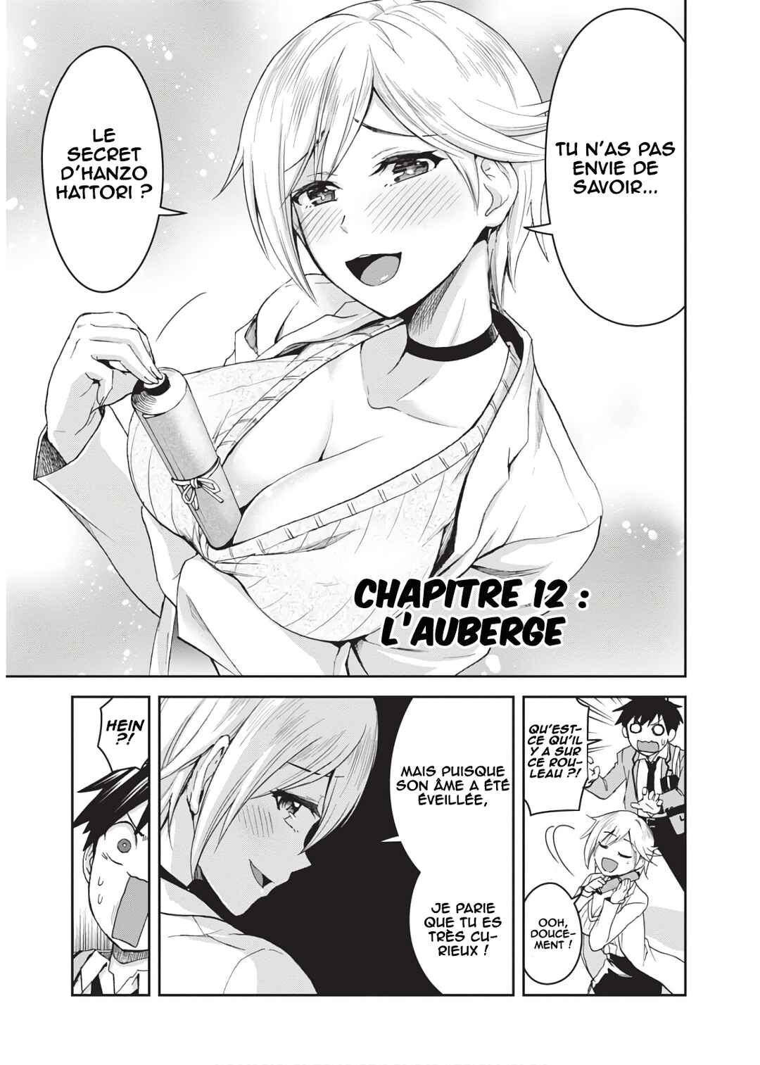 Ninja Tensei Shinobi Kill Chapter 12 - Page 2