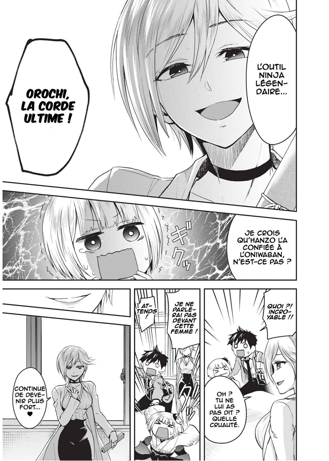 Ninja Tensei Shinobi Kill Chapter 12 - Page 6