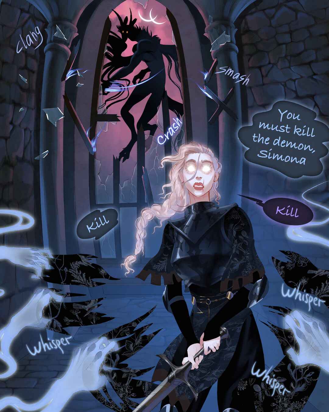Dark Castle Chapter 19.7 - Page 10