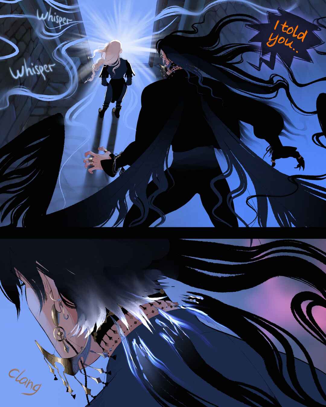 Dark Castle Chapter 19.7 - Page 14