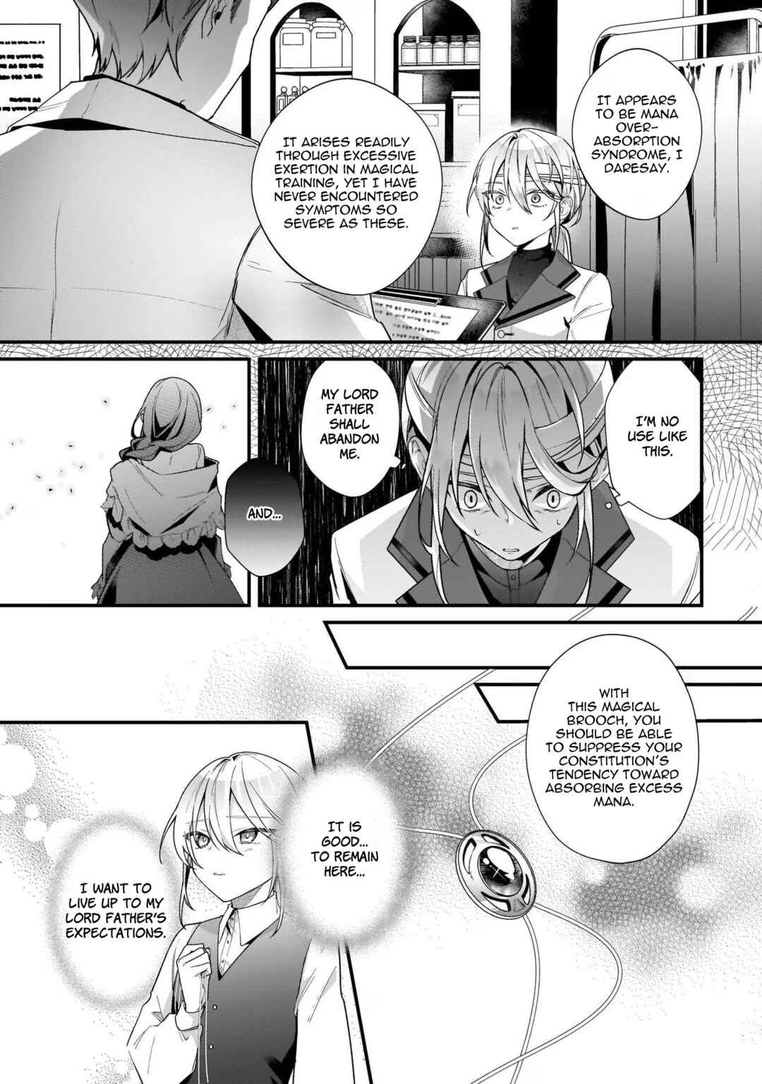 Silent Witch: Chinmoku no Majo no Kakushigoto Chapter 8 - Page 16