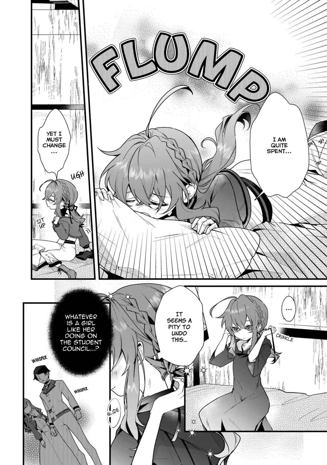 Silent Witch: Chinmoku no Majo no Kakushigoto Chapter 8 - Page 2