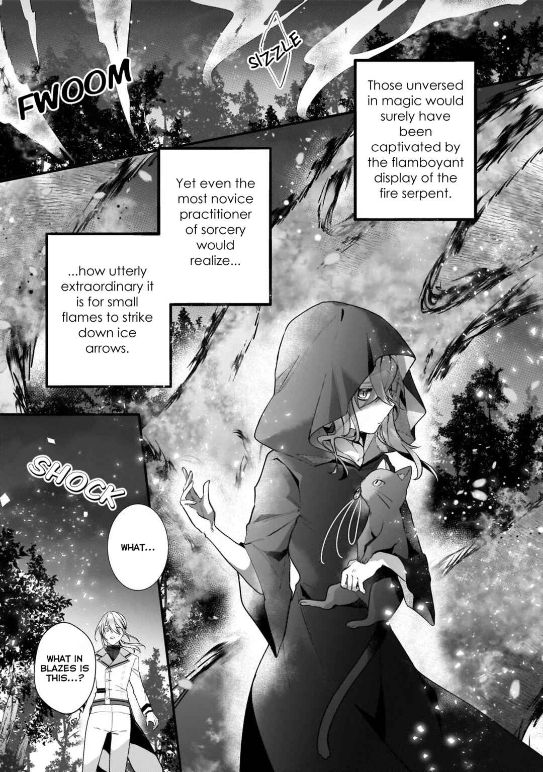 Silent Witch: Chinmoku no Majo no Kakushigoto Chapter 8 - Page 25
