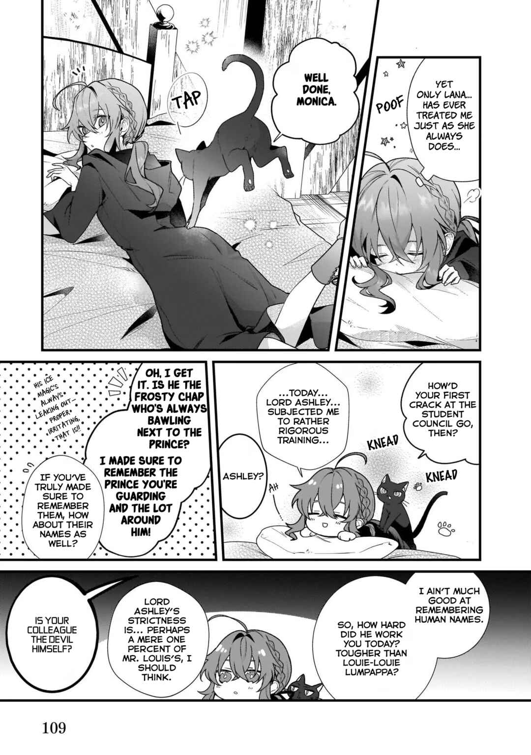 Silent Witch: Chinmoku no Majo no Kakushigoto Chapter 8 - Page 3