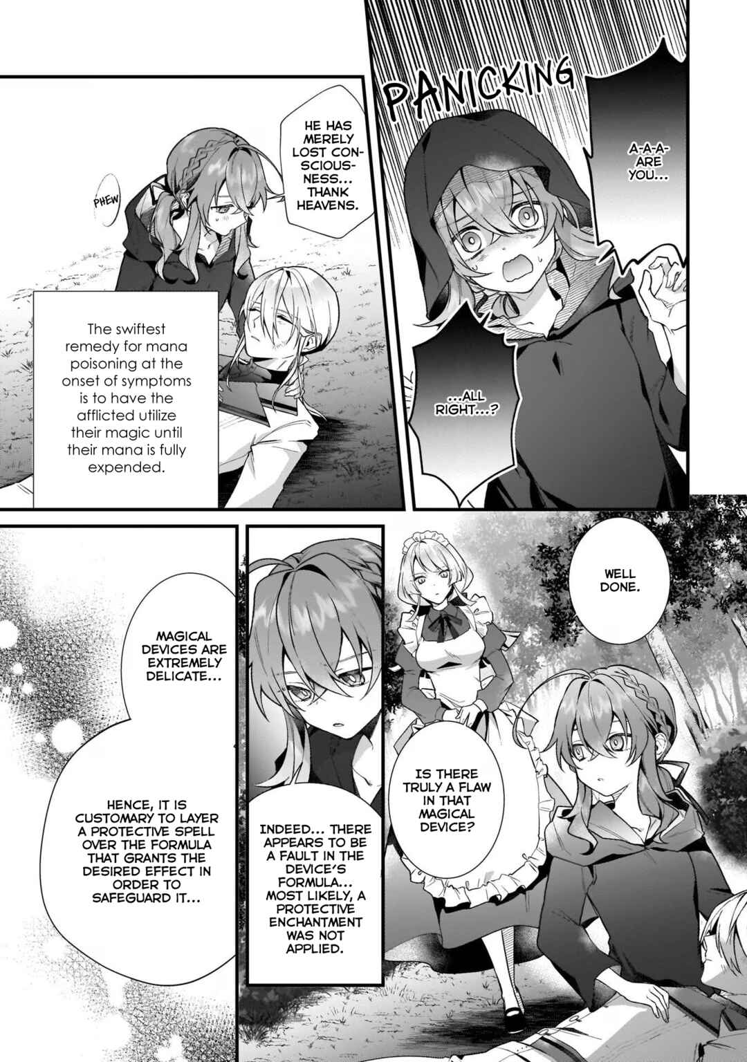 Silent Witch: Chinmoku no Majo no Kakushigoto Chapter 8 - Page 30