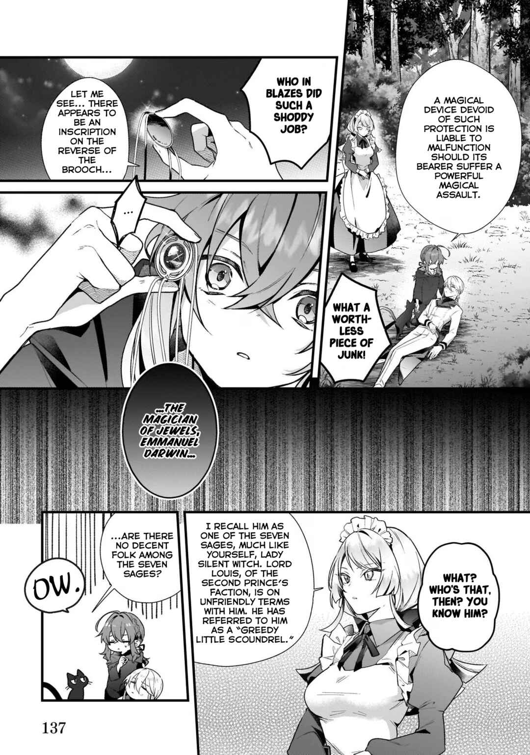 Silent Witch: Chinmoku no Majo no Kakushigoto Chapter 8 - Page 31