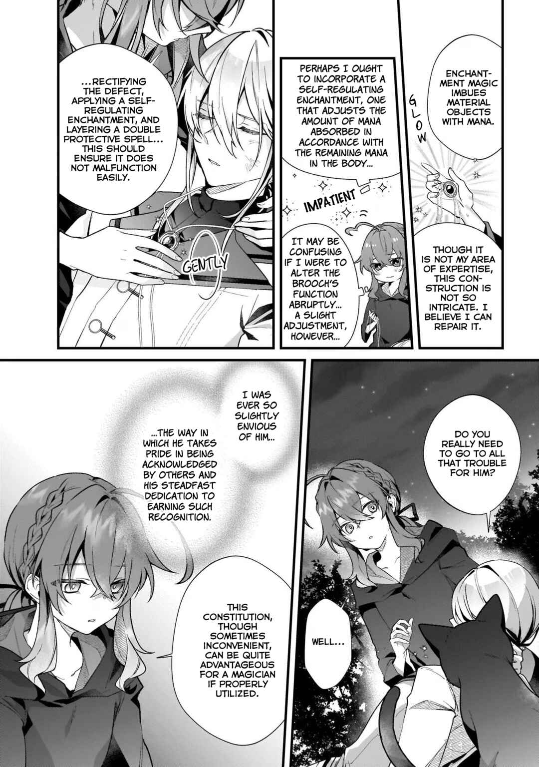 Silent Witch: Chinmoku no Majo no Kakushigoto Chapter 8 - Page 32
