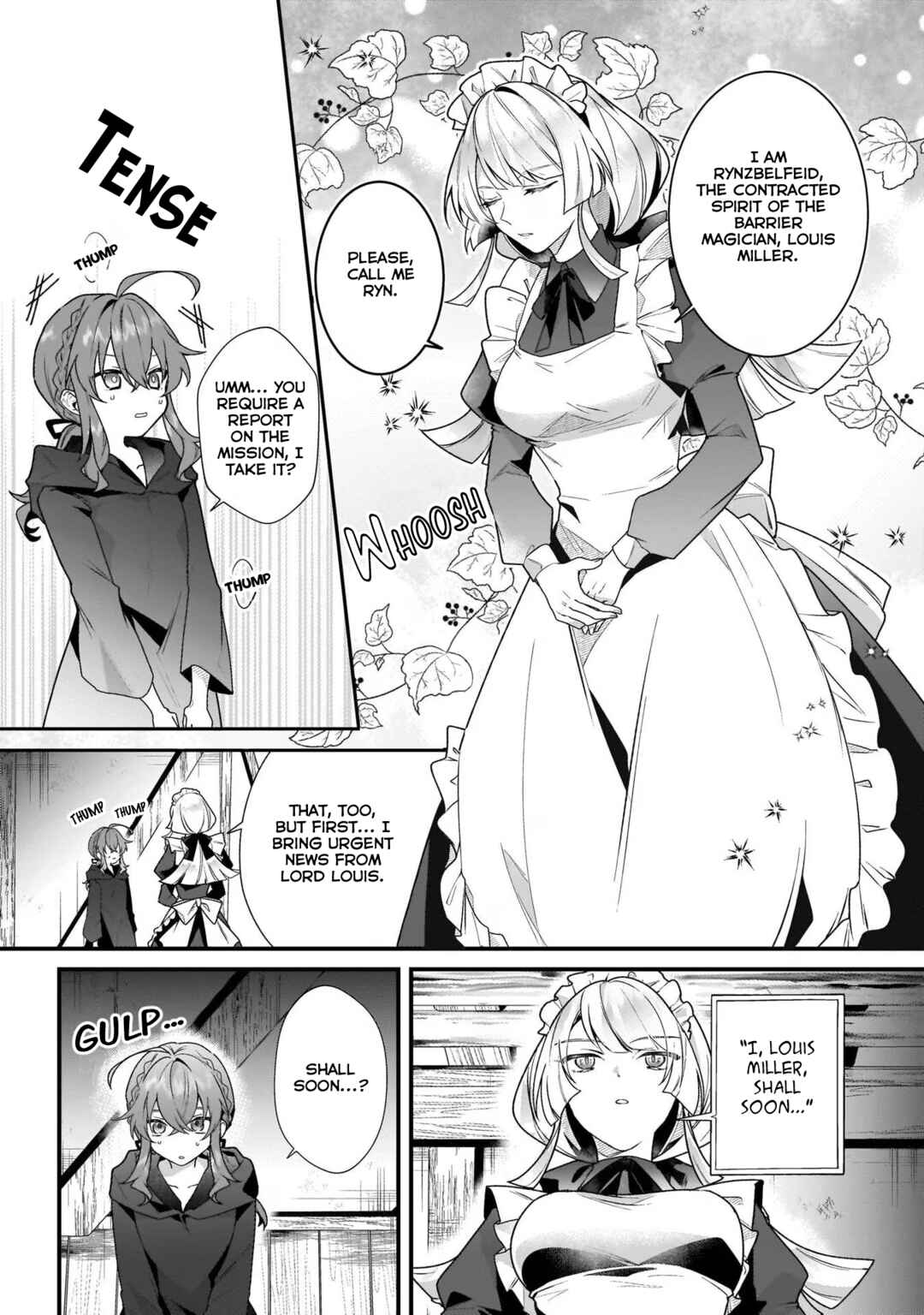 Silent Witch: Chinmoku no Majo no Kakushigoto Chapter 8 - Page 5