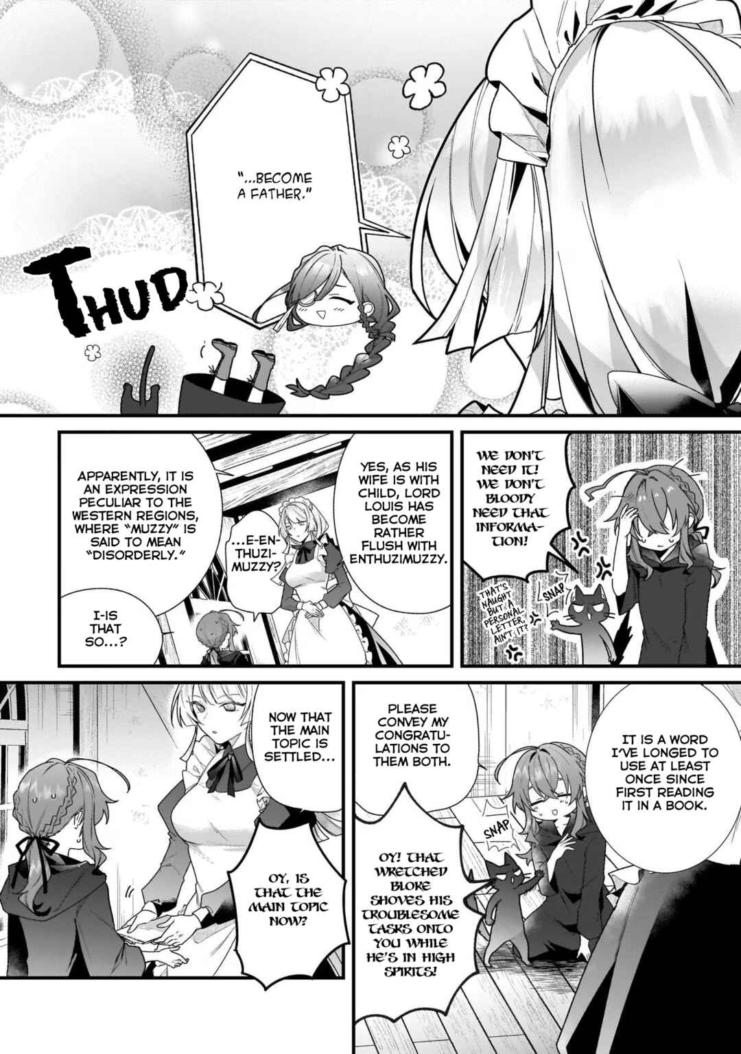 Silent Witch: Chinmoku no Majo no Kakushigoto Chapter 8 - Page 6