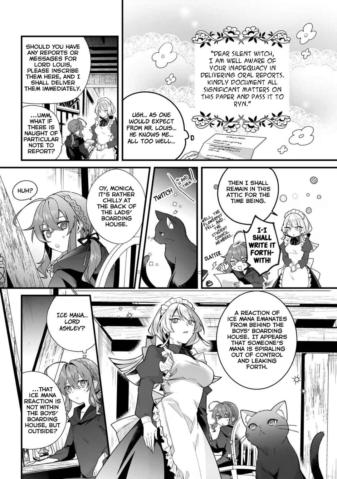 Silent Witch: Chinmoku no Majo no Kakushigoto Chapter 8 - Page 7