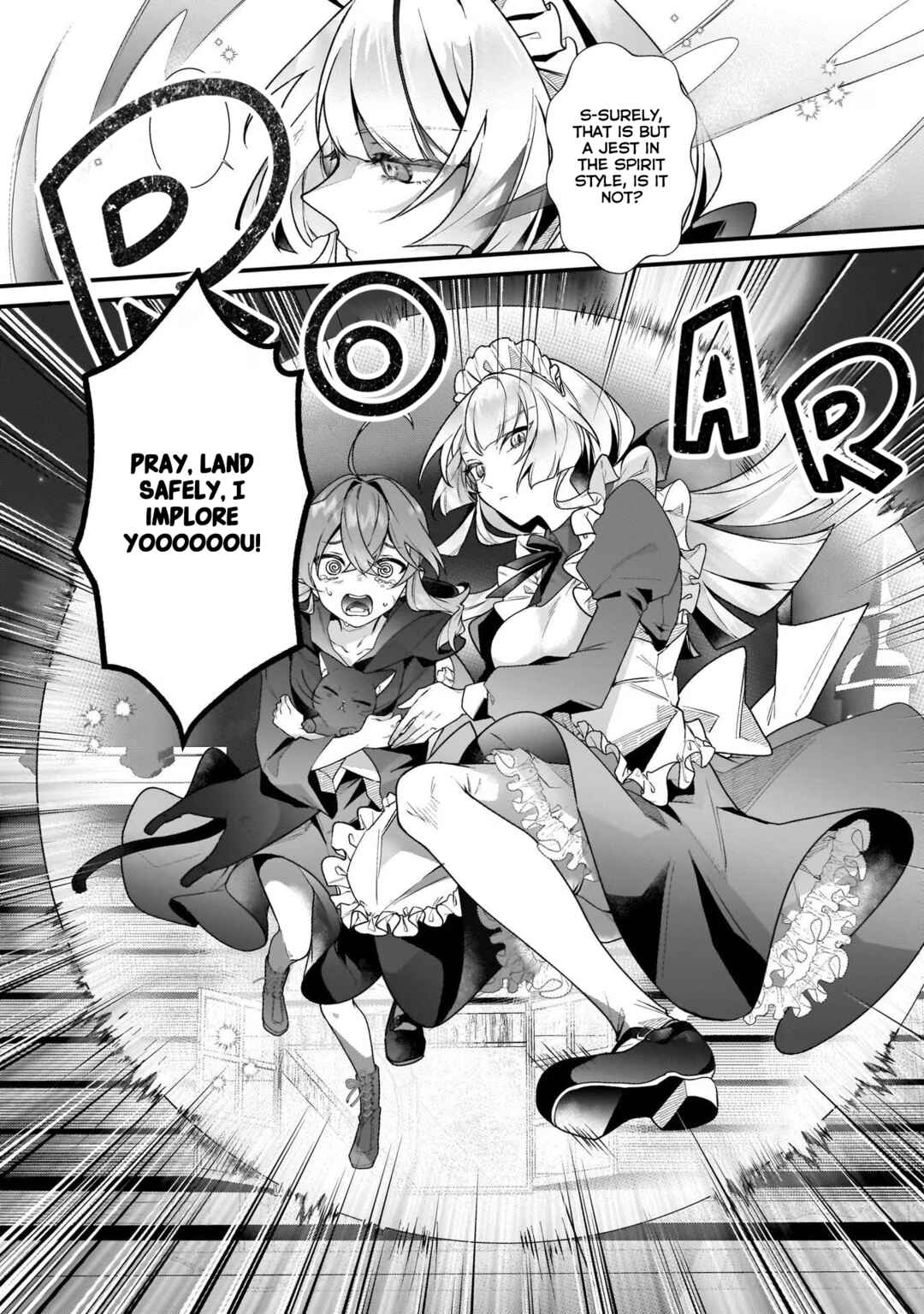 Silent Witch: Chinmoku no Majo no Kakushigoto Chapter 8 - Page 9