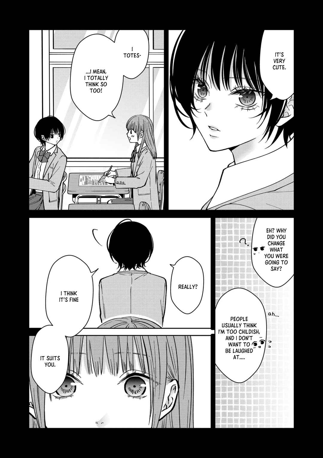Sensitive Boy Chapter 81 - Page 12