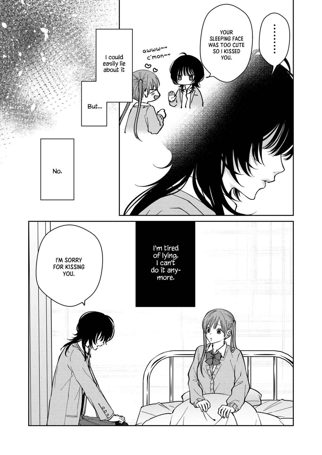 Sensitive Boy Chapter 81 - Page 4
