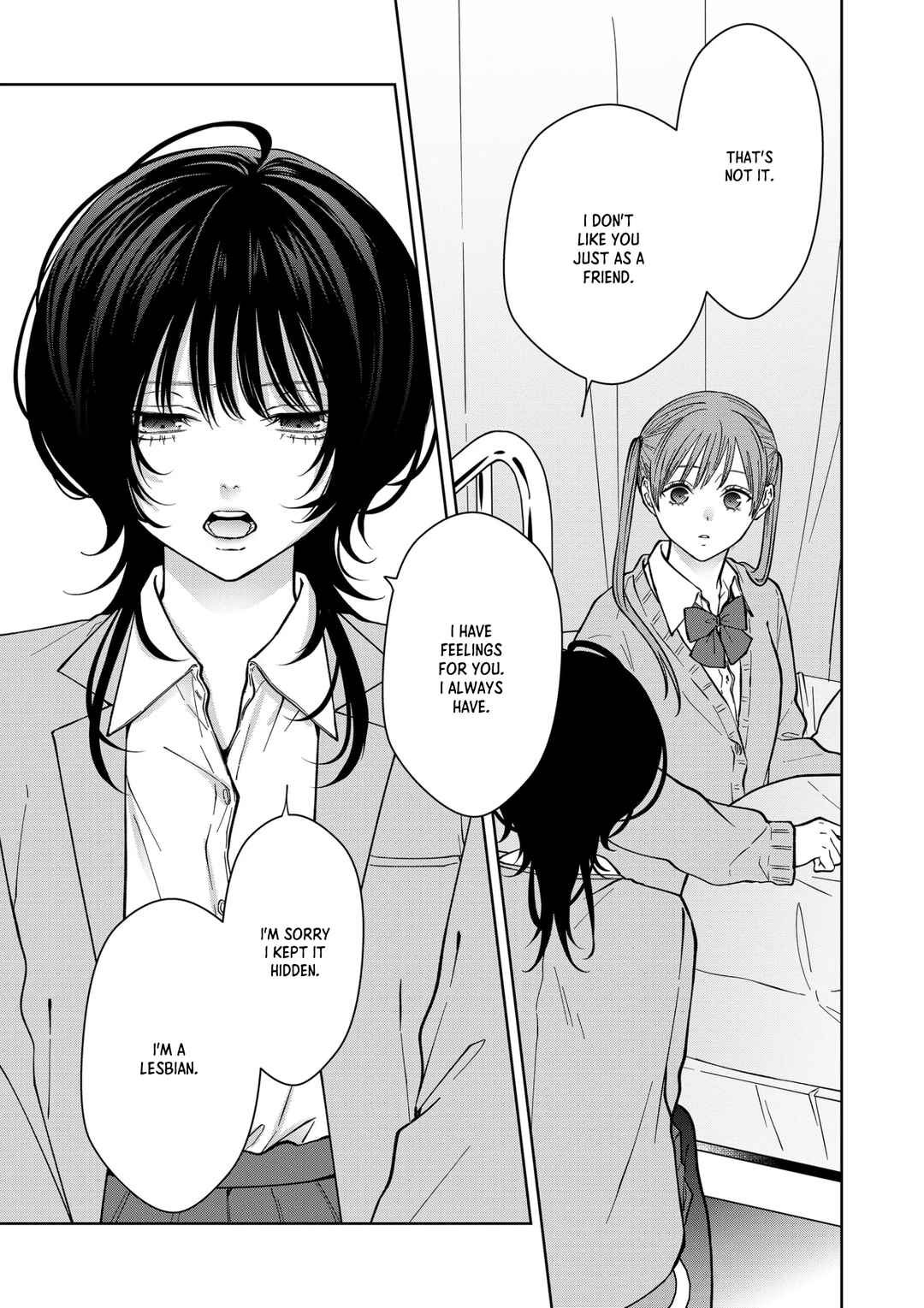 Sensitive Boy Chapter 81 - Page 6