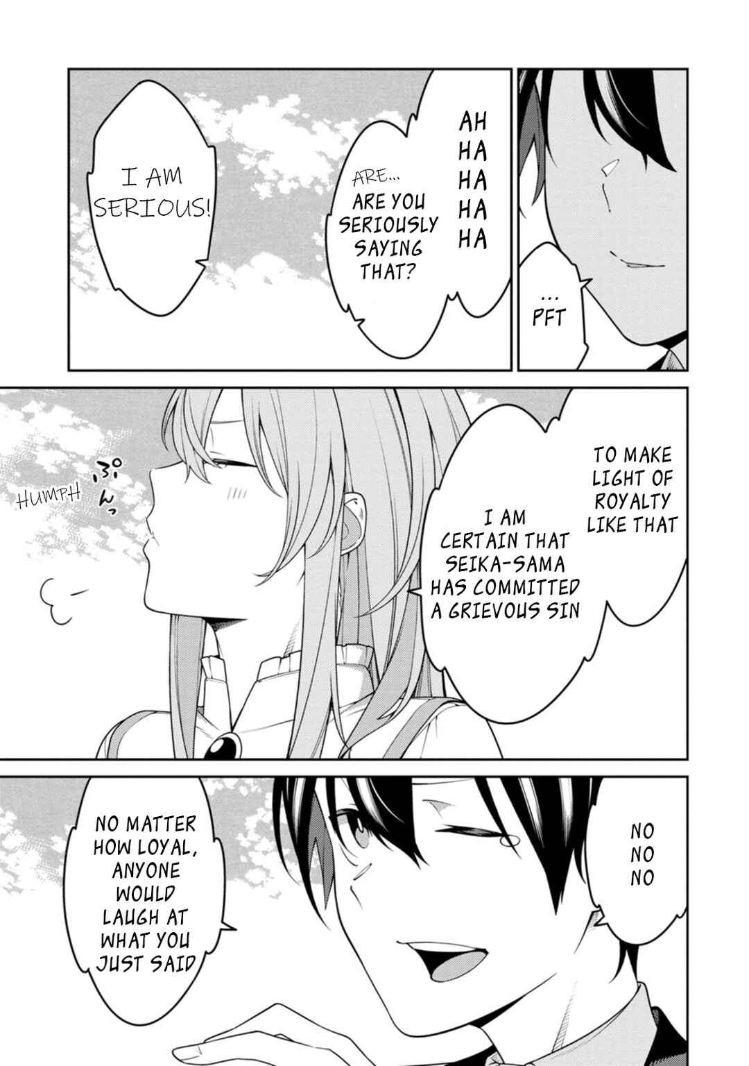 Saikyou Onmyouji no Isekai Tenseiki ~Geboku no Youkaidomo ni Kurabete Monster ga Yowai Sugirundaga~ Chapter 24.4 - Page 7