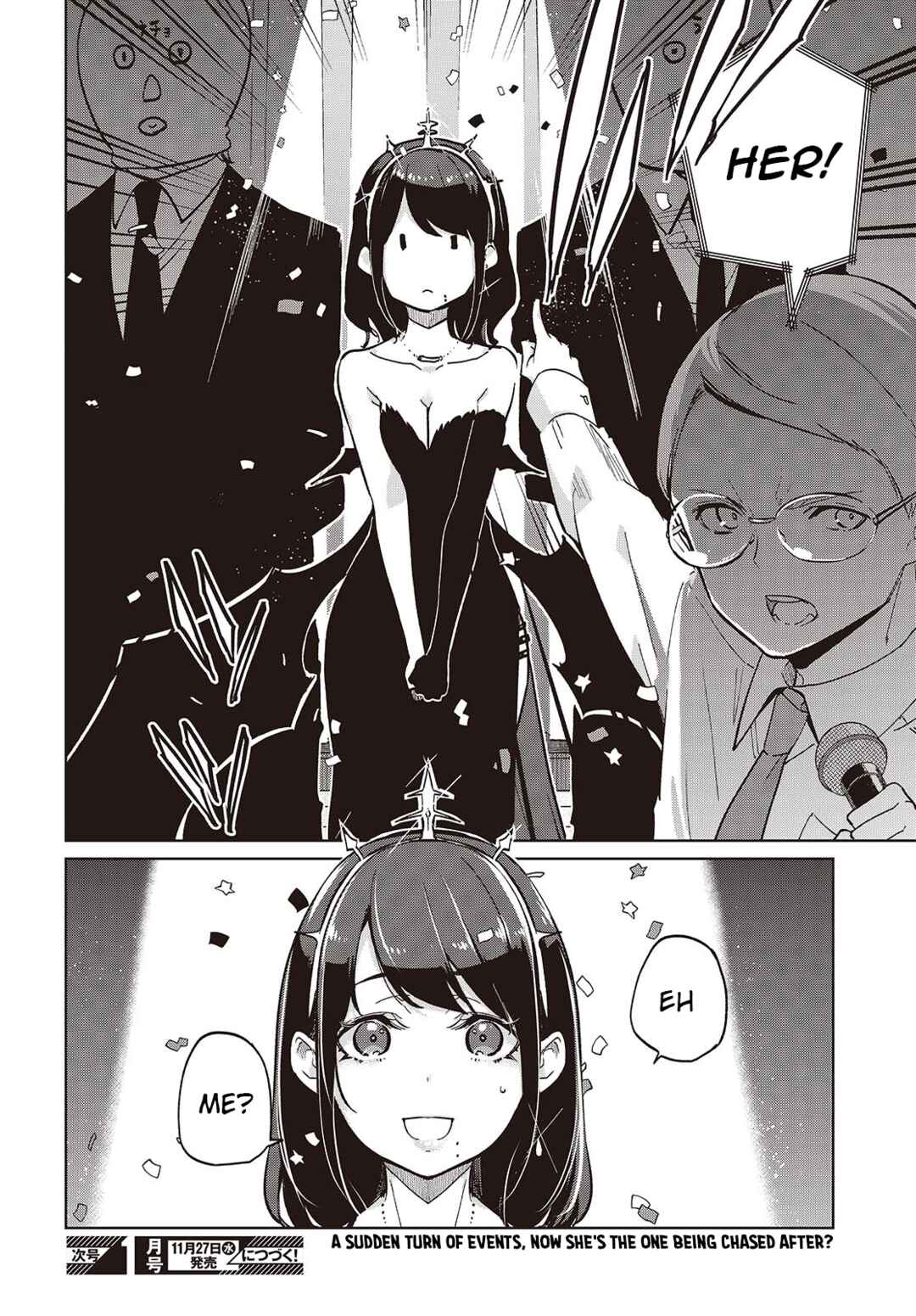 Oroka na Tenshi wa Akuma to Odoru Chapter 92 - Page 30